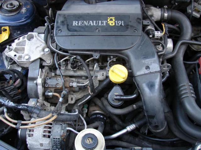 Двигатель RENAULT MEGANE SCENIC 1, 9 DT F8Q3784 90 л.с.