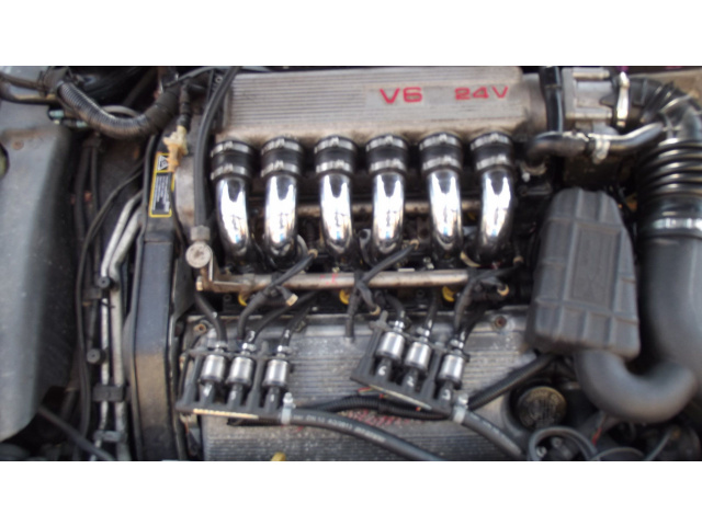 Двигатель 2, 5 V6 24v RALFA ROMEO 156 190KM