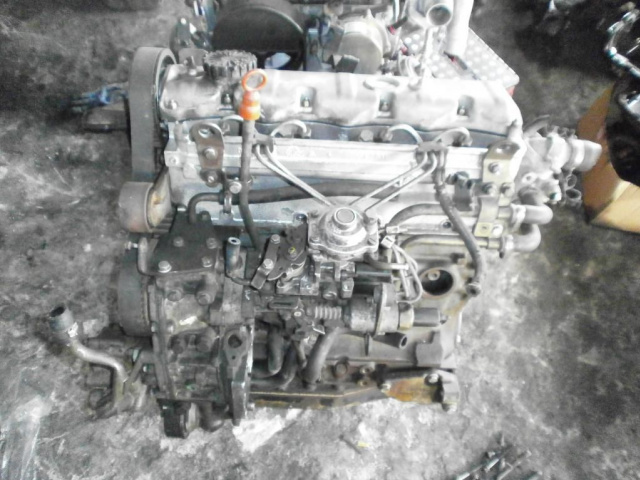 FIAT DUCATO 99г. 2.5 TDI двигатель