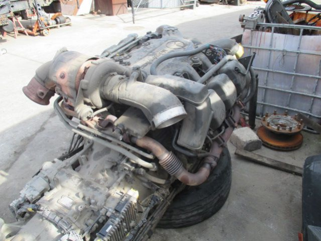 Двигатель Mercedes Actros OM 501 2012 r. 38.000 zl
