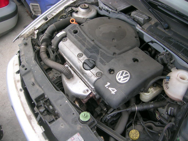 VW Polo Golf III Seat 1.4 MPI двигатель z Германии AEX