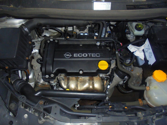 Opel Corsa D двигатель Z12XEP небольшой пробег EUROPA