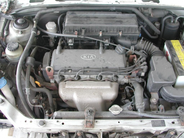 Двигатель KIA RIO II 1, 3E гарантия!!! 2004r.