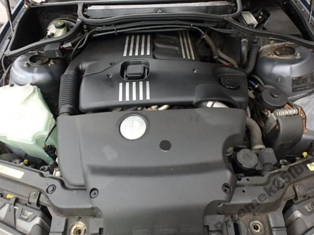 Двигатель 2.0D M47 204D1 BMW 3 320D 136KM E46 E39 520