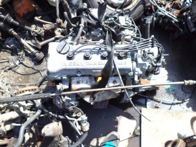 Двигатель Nissan Almera 1, 4 бензин 95, 96г.
