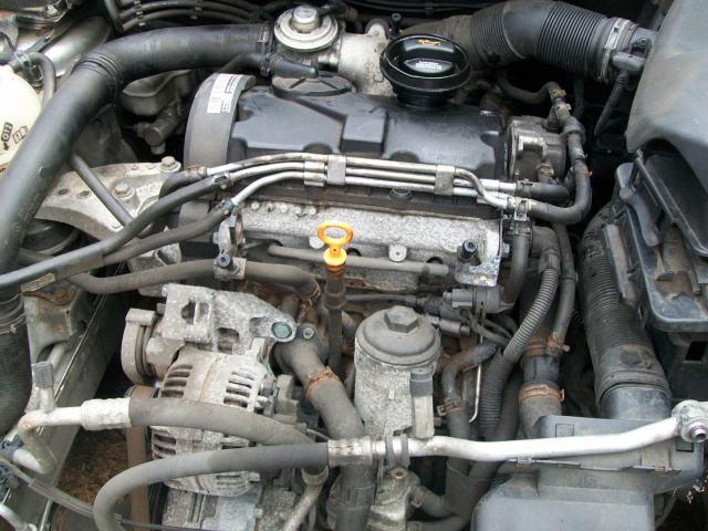 VW POLO, IBIZA, FABIA - двигатель 1.4 TDI AMF