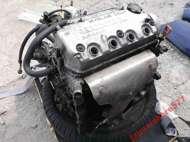 HONDA HR-V 1999г. 1.6 бензин двигатель D16W1