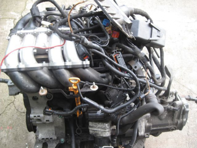 Двигатель i коробка передач Seat Leon / Toledo 1.8 20V APG