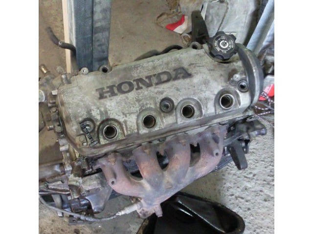 Двигатель honda accord d16b6 1.6