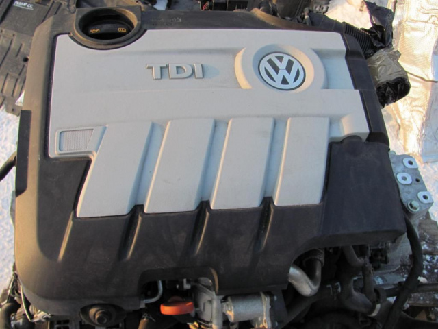Двигатель в сборе. 2.0 TDi CBA VW GOLF V PASSAT B6 CC