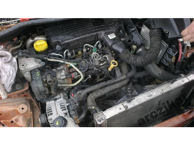 Двигатель RENAULT CLIO TWINGO II 2 1.5 DCI