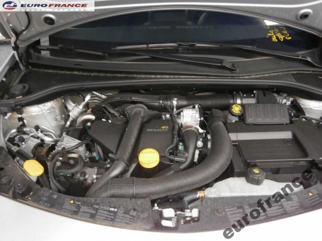 Двигатель Renault Clio 3 III Modus 1.5 dci K9K6770 !0