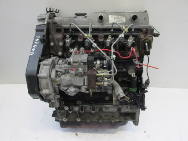 Двигатель RTN FORD FOCUS I FIESTA MK5 1.8 Tddi TD 00