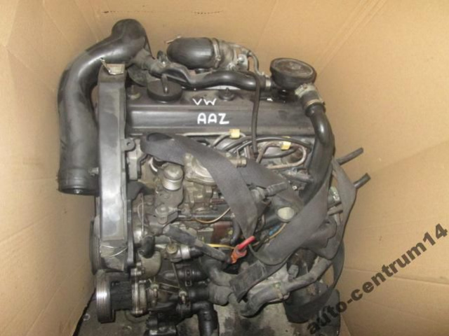 Двигатель VW III GOLF TOLEDO 1, 9 TD AAZ в сборе