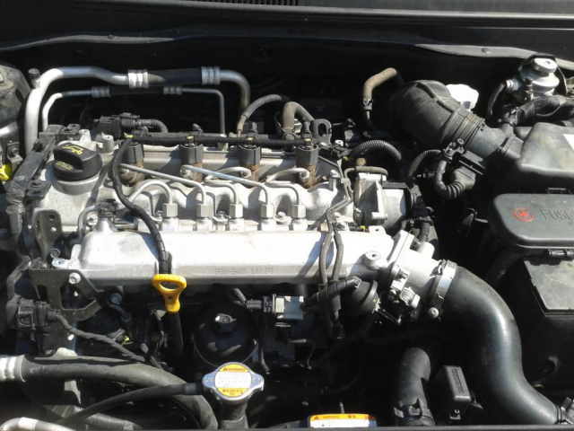Двигатель Kia Rio III 2010г. 1.5CRDI 110 л.с.