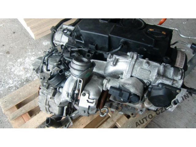 Двигатель VW AUDI PASSAT GOLF EOS 2, 0 TDI 0TDI BMM