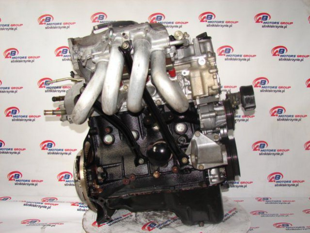 Двигатель NISSAN ALMERA II 1.5 16V N16 в сборе ZGIERZ