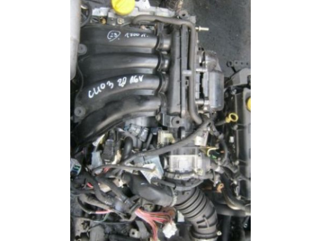 Двигатель RENAULT CLIO III 2.0 16V
