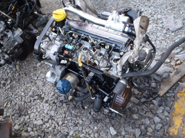Двигатель 1.5 DCI K9K RENAULT CLIO IV