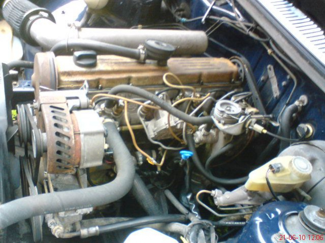 Двигатель 2.4 D VW LT VOLVO 740 отличное в сборе