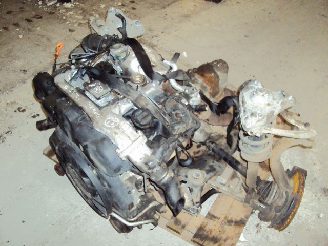 Двигатель Audi A6 A4 Passat 2.5 tdi V6 AKN 01г.