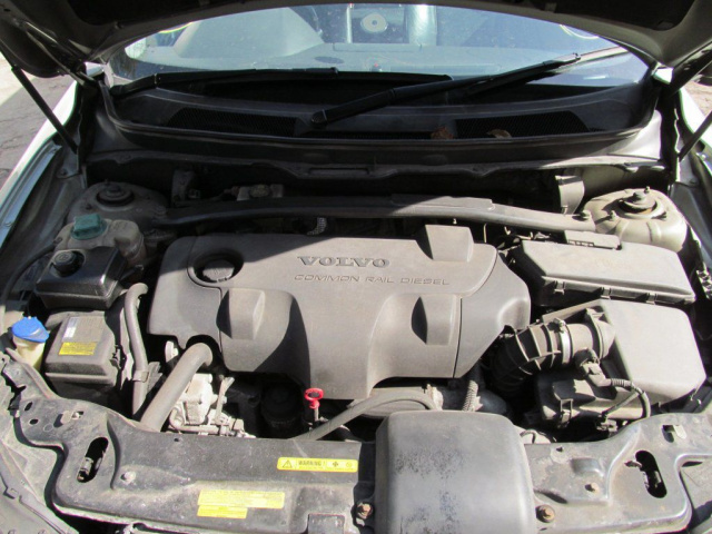 Двигатель голый Volvo XC90 2.4 D5 2004 W-wa