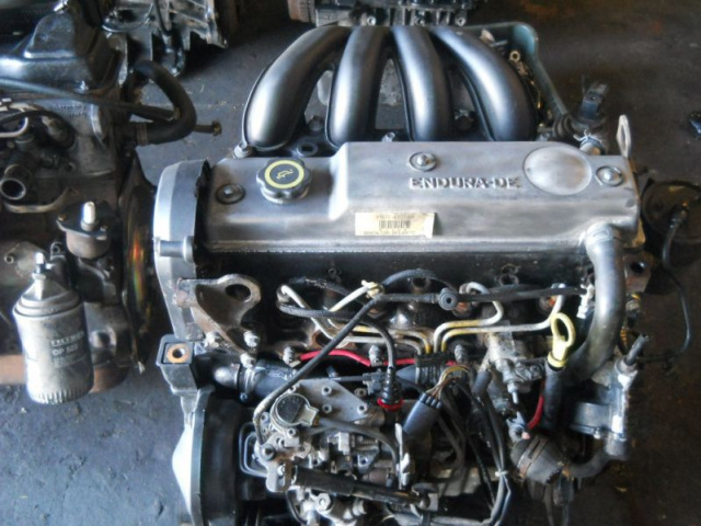 Двигатель Ford Fiesta Curier 1.8 D endura de