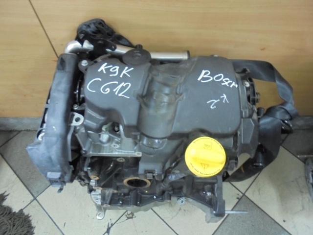 Двигатель K9K C612 Renault Clio IV Dokker 1.5DCi