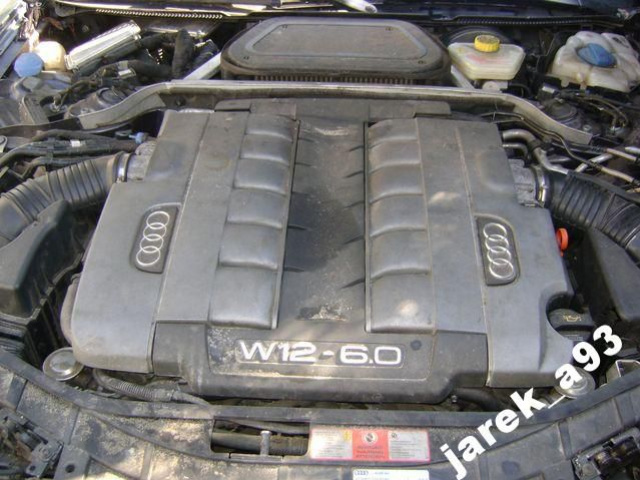 AUDI A8 D3 W12 6.0 BHT двигатель в сборе