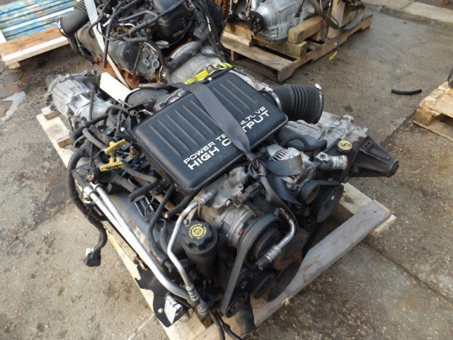 Двигатель JEEP GRAND CHEROKEE 4.7 99-04r HIGH OUTPUT