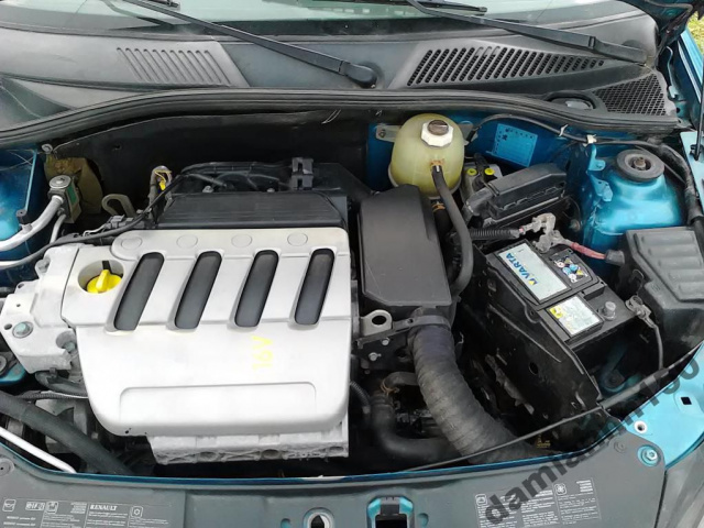 Двигатель RENAULT CLIO II ПОСЛЕ РЕСТАЙЛА 1.4 16V108tys kom Отличное состояние