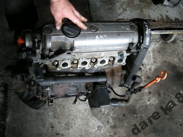 Двигатель VW POLO III GOLF IBIZA 1.4 AKU