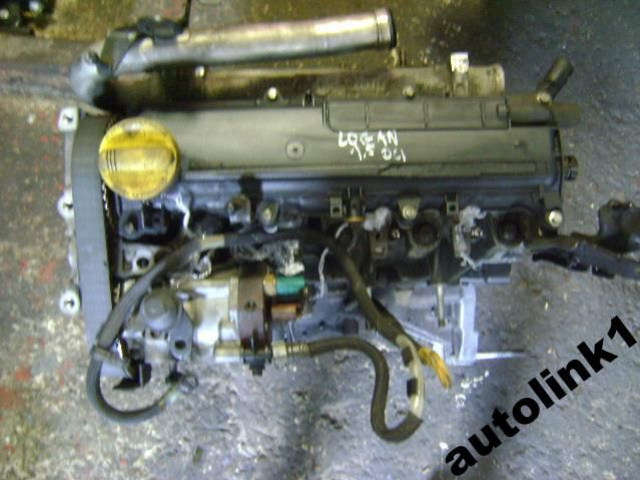 Двигатель 1.5 DCI K9K DACIA LOGAN 2007 гарантия