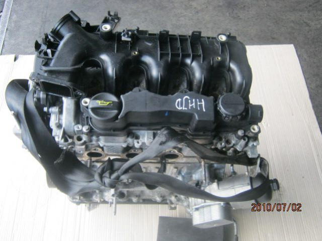 Двигатель Ford Fiesta 1.6 TDCi 90 л.с. HHJD 2008->
