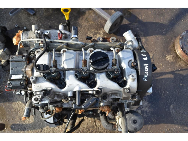 Hyundai Accent 1.5 CRDi двигатель 99-