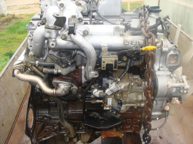 Двигатель NISSAN PATROL Y61 3.0 Di 02г. поврежденный KOM