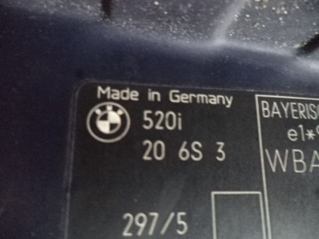 BMW E39 520 двигатель в сборе