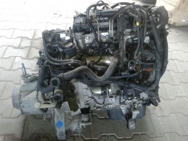 FORD FOCUS MK2 PEUGEOT 308 двигатель 1.6 TDCI HDI