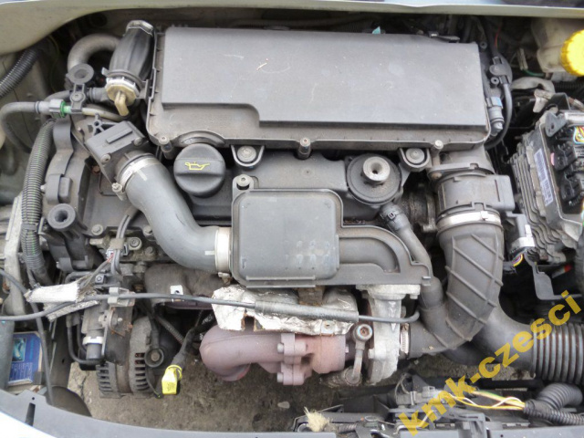 Двигатель Citroen C3 1.4 HDI 8HX
