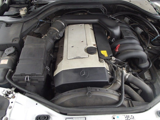 Двигатель MERCEDES SKLASA W140 3.2 бензин W124
