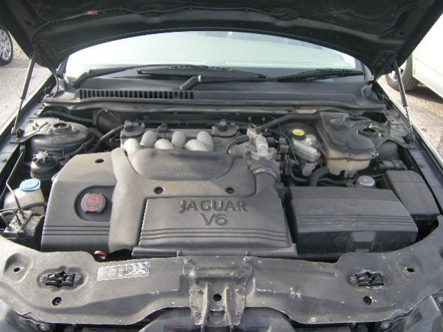 JAGUAR X-TYPE двигатель 2.5 2, 5 MOZLIWOSC ODPALENIA