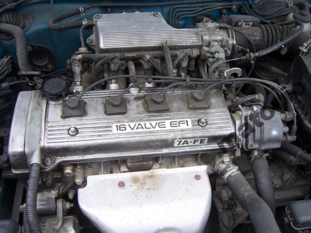 Двигатель 1.8 16V PPZEBIEG 180TYS TOYOTA CELICA 94-98