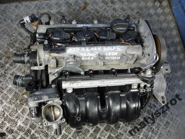 VW GOLF SEAT LEON SKODA OCTAVIA 1.6 16V двигатель AZD