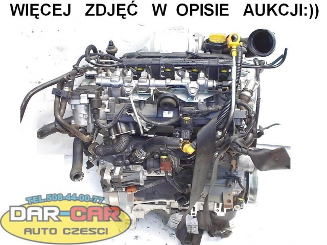 Fiat Doblo двигатель 1, 3 M-jet 90 л.с. 199B1000 Euro 5