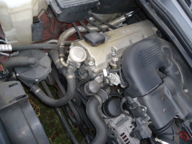 Двигатель BMW 3 E46 316 318 M43 1.9 запчасти LUBLIN