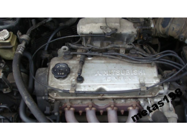 Двигатель Mitsubishi Carisma 1.8 16V 2000r