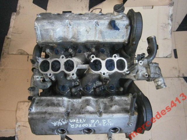 MONTEREY TROOPER 3.2 V6 177 л.с. 6VD1 двигатель