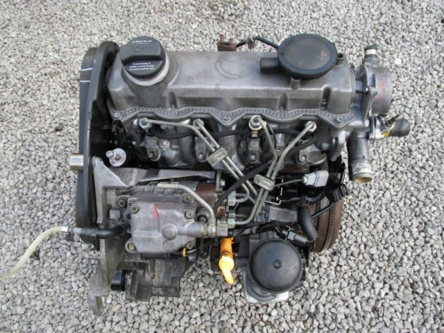 Двигатель SEAT TOLEDO LEON 1.9 TDI ASV в сборе 110