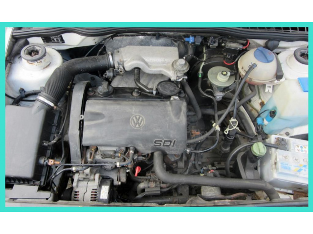 VW CADDY двигатель 1.9 SDI в сборе