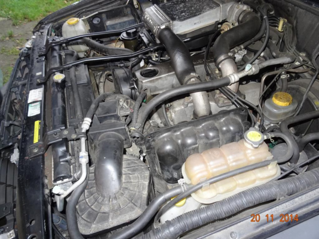Двигатель + коробка передач Nissan Patrol Y61 2.8TD Klima
